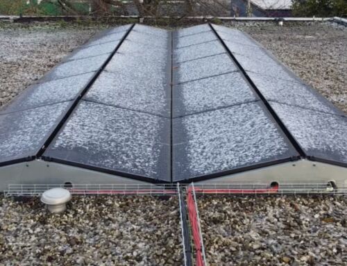 Glas-Glas Zonnepanelen met Micro-Omvormers
