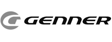 Genner logo zwartwit
