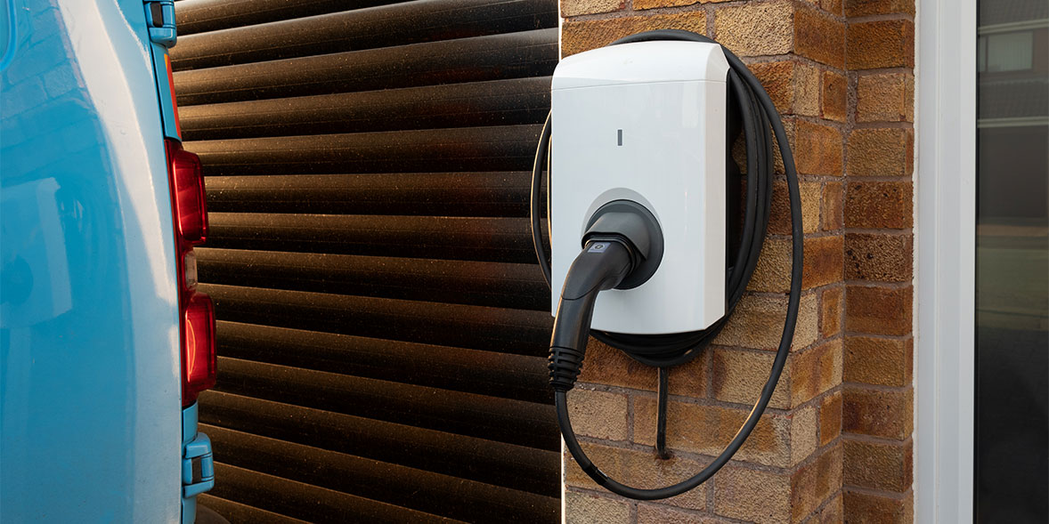 ev-wall-charger Wall charger laadstation